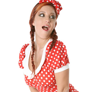 Sonia Polka Dots