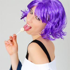 Stacey Cute Cosplay