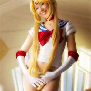 Stacy Pretty Guardian Cosplay