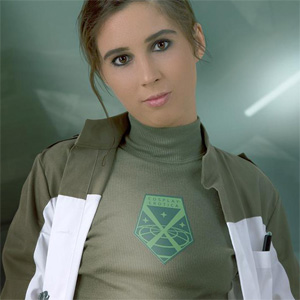 Stacy Alien Hunter Cosplay Erotica