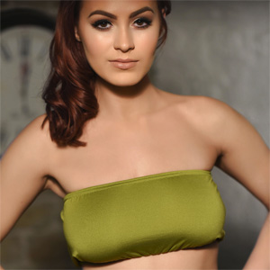 Summer St Claire Tube Top