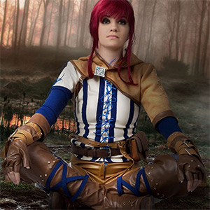 Tamia Meeting In The Bog Cosplay Erotica