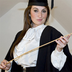 Miss Tibby Graduation Day