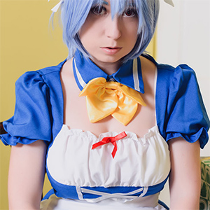 Usatame Sexy Maid for Cosplay Deviants