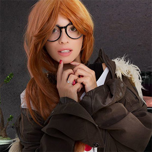 Vickie Brown Phantom Thief Cosplay Erotica
