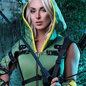 Victoria Summers Green Arrow XXX Cosplay
