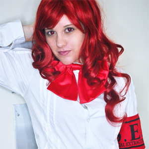 Redhead Cosplay Vixen