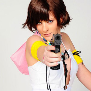 Yuna Final Fantasy Girl