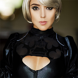 Zoe Doll Nier Automata XXX Cosplay