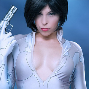 Zoey Riot Police Cosplay Erotica