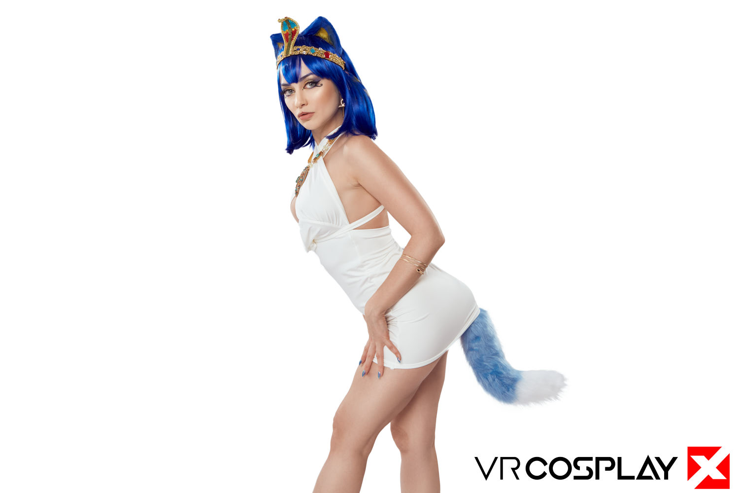 Jewelz Blu Animal Crossing Ankha VR Cosplay X.