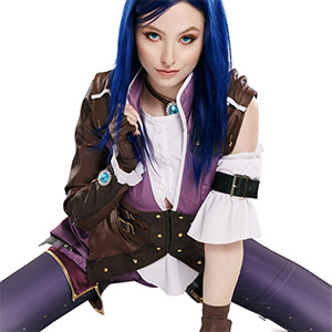 Ailee Anne League of Legends Caitlyn VR Cosplay X