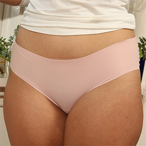 Blake Wilde Sexy Pink Panties for Girls Out West