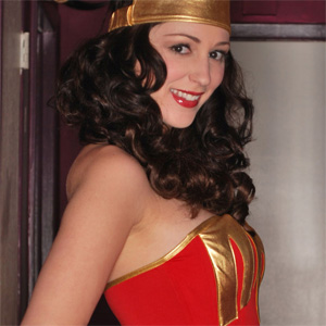 Carlotta Champagne Wonder Woman