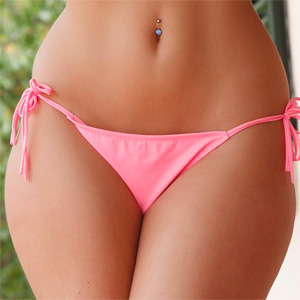 Charlotte Springer Pink Bikini