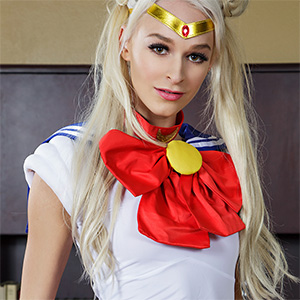 Emma Hix Sailor Moon XXX Parody