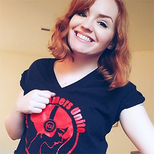 ScardyGinge Is A Cute Redhead With Selfies