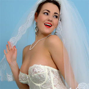 Jodie Gasson Bride