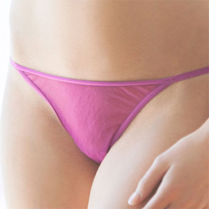 Lauren Volker Purple Panties