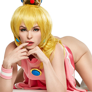 Lilly Bell Mario Tennis Aces Princess Peach VR Cosplay X