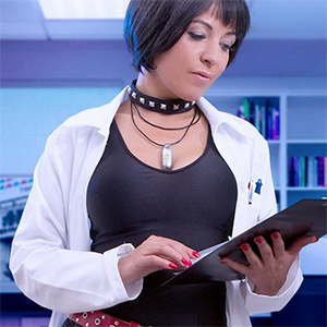Mea Lee from Cosplay Erotica plays Devil Doctor