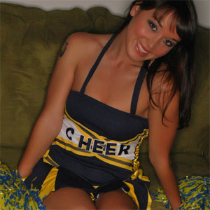Midori Wet Cheerleader