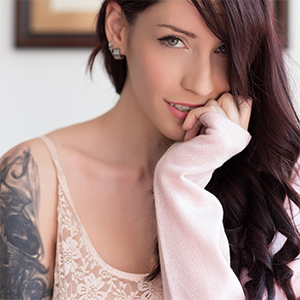 Nery Fun In Bed Suicidegirl