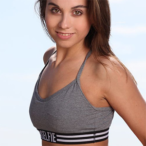 Sabrisse Sporty Chick Strips For You