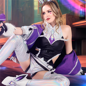 Scarlett Sage League Of Legends Battle Bunny Miss Fortune VR Cosplay X