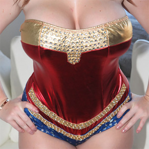 Sophie Dee Wonder Woman