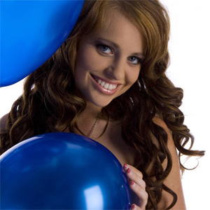 Stacey Blue Balloons